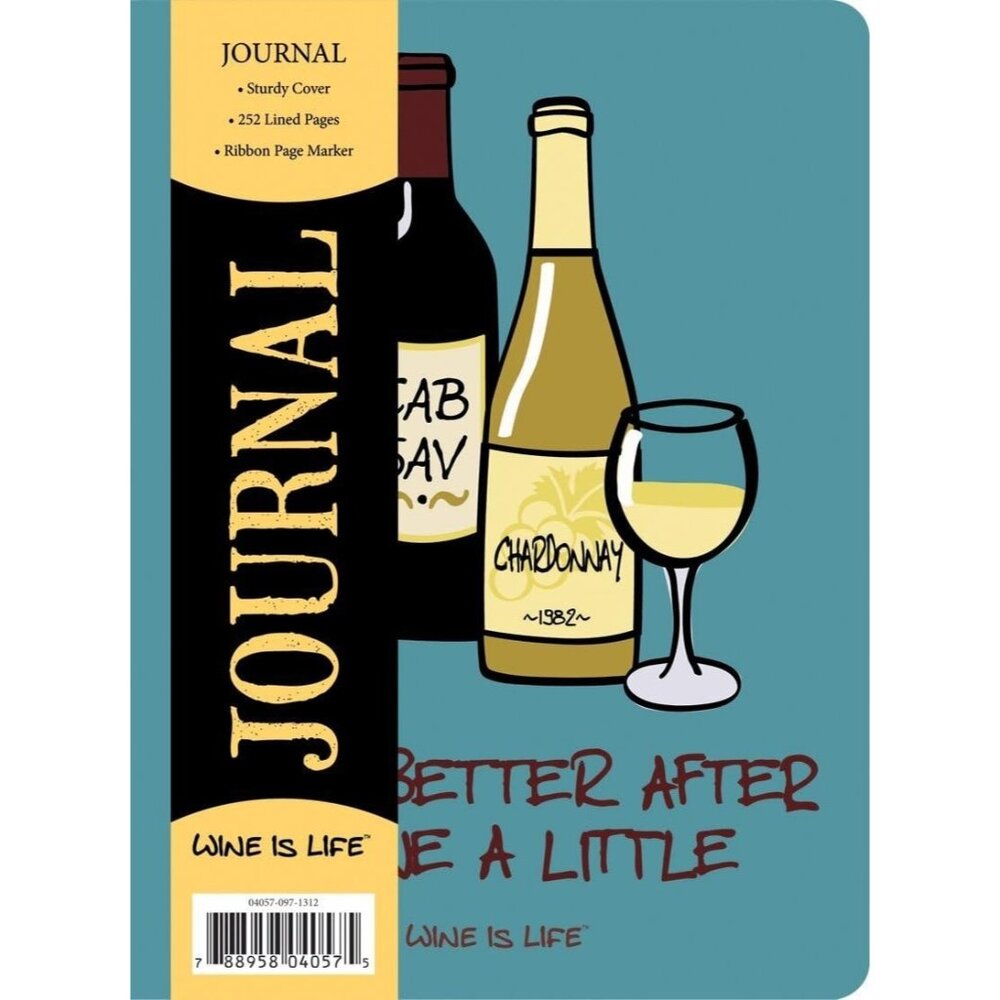 Journal I Feel Better  After I Wine A  Little Drink Diary Book
